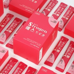 에이지케어 전용몰,에스트로겐 영양제 식물성 여성 호르몬 천마추출물 Strogen 1개월