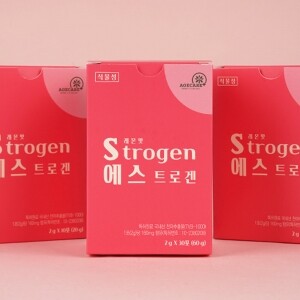 에이지케어 전용몰,에스트로겐 영양제 식물성 여성 호르몬 천마추출물 Strogen 1개월