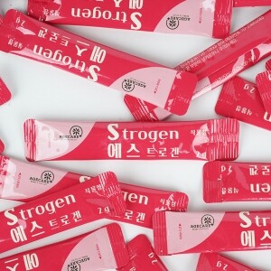 에이지케어 전용몰,에스트로겐 영양제 식물성 여성 호르몬 천마추출물 Strogen 1개월
