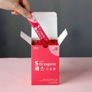 에이지케어 전용몰,에스트로겐 영양제 식물성 여성 호르몬 천마추출물 Strogen 1개월