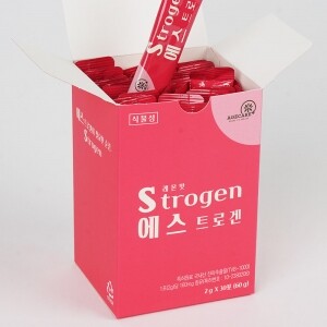 에이지케어 전용몰,에스트로겐 영양제 식물성 여성 호르몬 천마추출물 Strogen 1개월